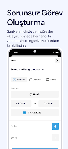 SupaTask - Daily Planner ekran görüntüsü