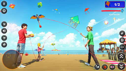 Kite Flying Festival Challenge ekran görüntüsü