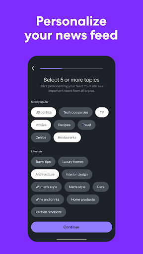 Yahoo News: Daily News For You ekran görüntüsü