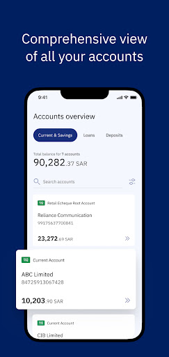 businessONLINE X - KSA ekran görüntüsü