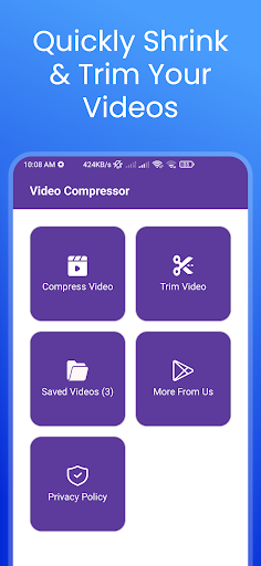 Video Compressor: Shrink Video ekran görüntüsü
