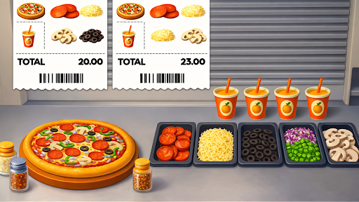 Cooking Blast: Restoran Oyunu ekran görüntüsü