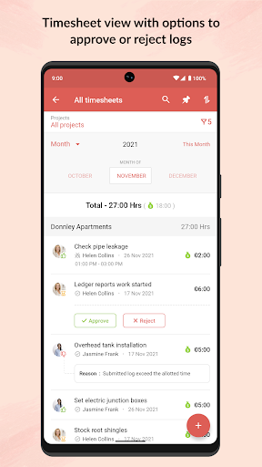 Zoho Projects ekran görüntüsü