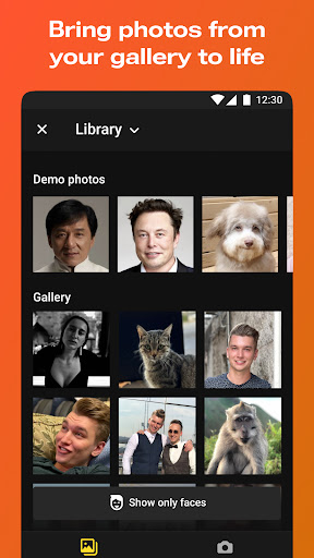 Avatarify: AI Face Animator ekran görüntüsü