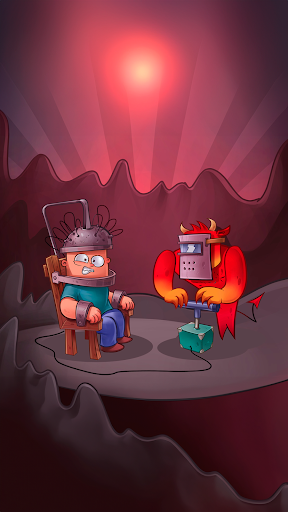 Idle Evil Clicker ekran görüntüsü