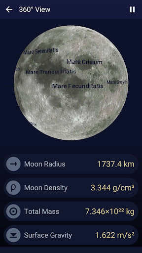 Moon Phases Pro ekran görüntüsü