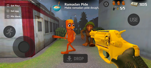 Brainrot Sahur Escape ekran görüntüsü