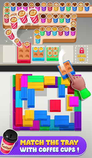 Coffee Mania - Packing Jam 3D ekran görüntüsü
