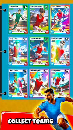 Football Stars: Card Collector ekran görüntüsü