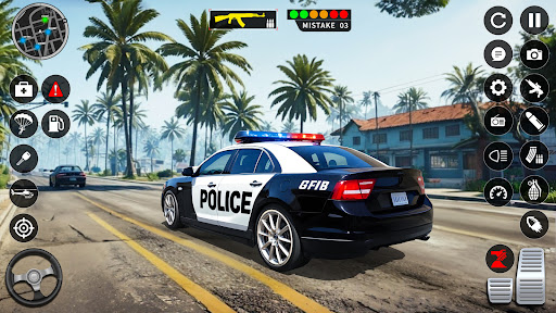 City Cop Chase Adventure ekran görüntüsü