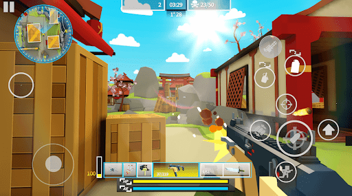 Bit Gun FPS: Online Shooting ekran görüntüsü