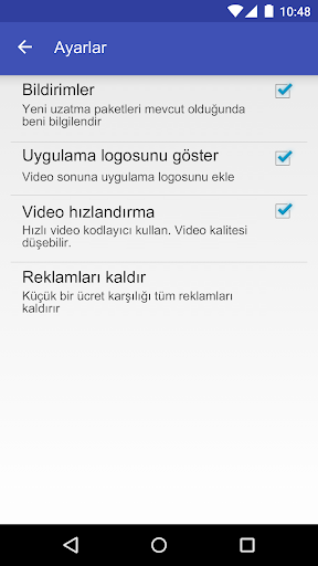 Scoompa Video ekran görüntüsü