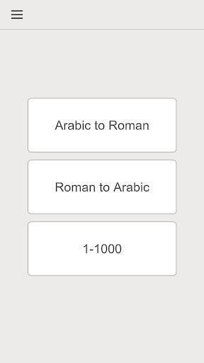 Roman Numerals Generator ekran görüntüsü