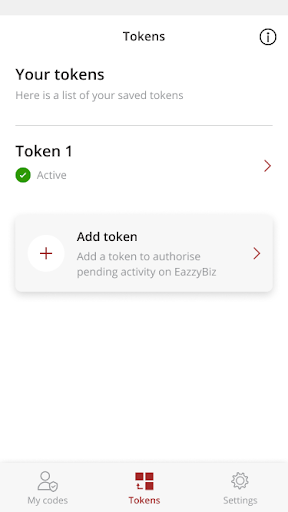 Equity Token ekran görüntüsü
