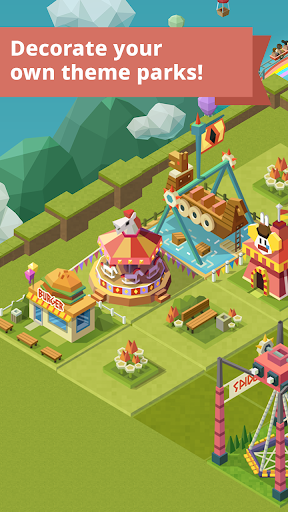 Merge Tycoon: 2048 Theme Park ekran görüntüsü