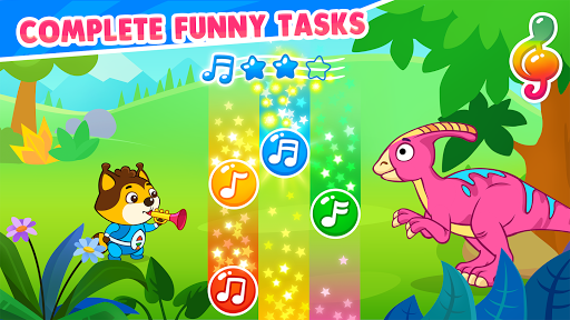 Dinosaur games for toddlers ekran görüntüsü