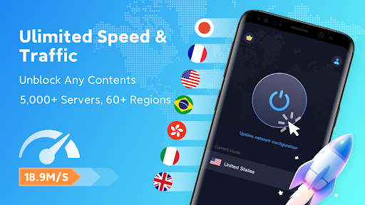 Starlink VPN - Jump Speed ekran görüntüsü