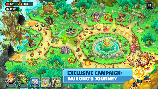 Kingdom Rush 5: Alliance TD ekran görüntüsü