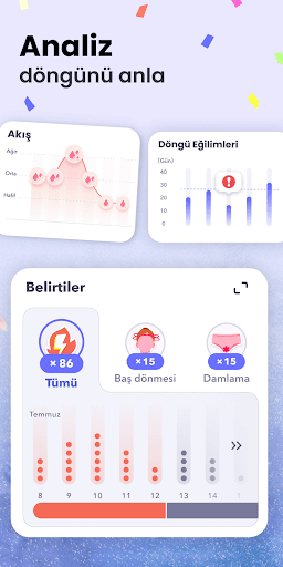 Takvimim - Adet Döngüsü ekran görüntüsü