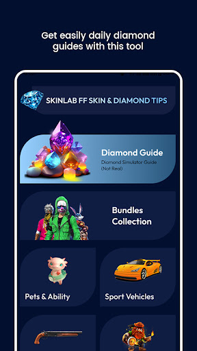 FFF Skin Tool , Emotes Fix Lag ekran görüntüsü