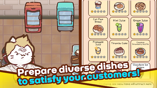 Neko Restaurant : Cat Tycoon ekran görüntüsü