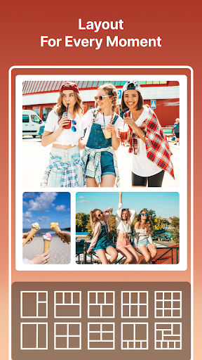 Layout for Instagram: Collage ekran görüntüsü