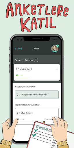 Cevapla Kazan ekran görüntüsü