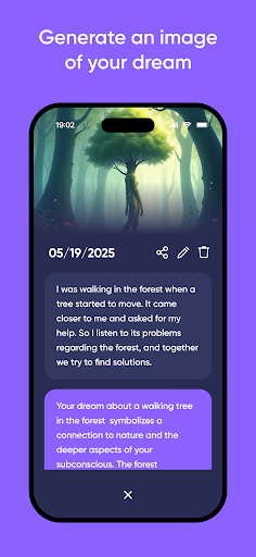 Dreamly - Dream Interpretation ekran görüntüsü