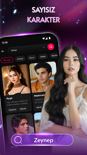 Lumia: AI Kız RP Sohbet ekran görüntüsü