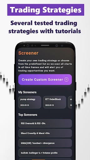 Tradevivi: Crypto Screener ekran görüntüsü