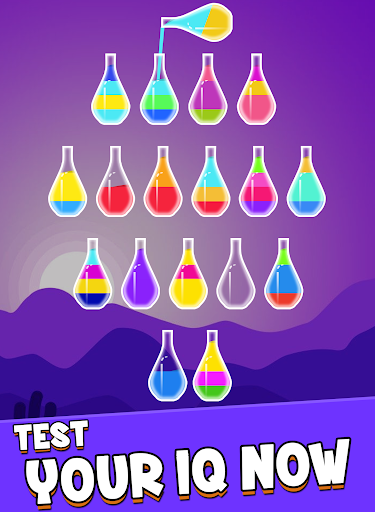 Soda Sort Puzzle Sorting Games ekran görüntüsü