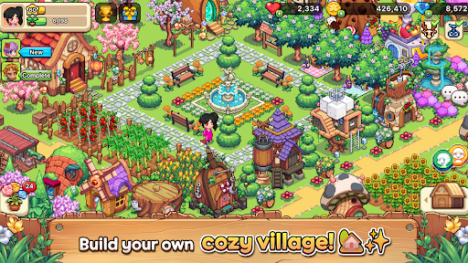 Viladia: Cozy Pixel Farm ekran görüntüsü