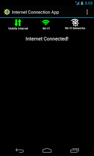 bağlantısı kontrol et internet ekran görüntüsü
