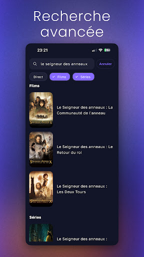 Zen IPTV Player ekran görüntüsü