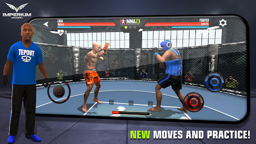 MMA - Fighting Clash 23 ekran görüntüsü