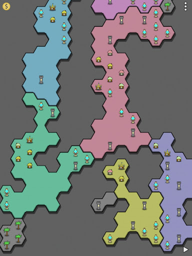 Antiyoy Online ekran görüntüsü