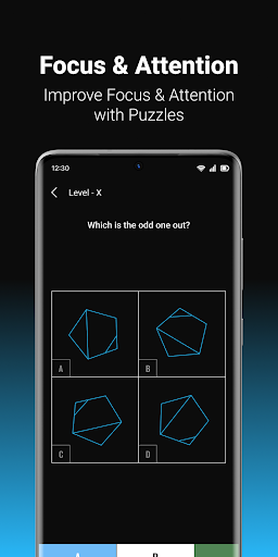 Math Riddle Puzzle Brain Games ekran görüntüsü