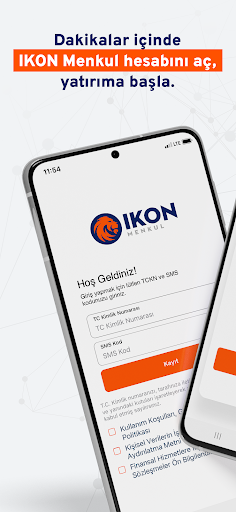 IKONHesapAç ekran görüntüsü