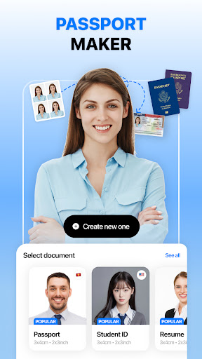 Passport Maker - ID Photo ekran görüntüsü