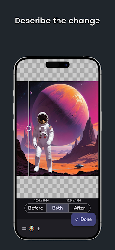 MonAI: Inpainter ekran görüntüsü