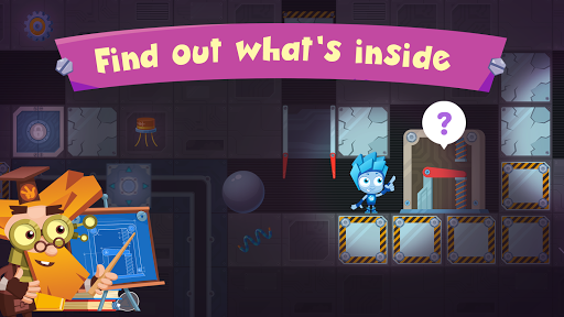 The Fixies: Adventure game ekran görüntüsü