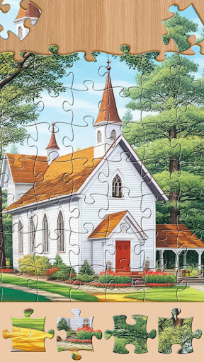 Bible Jigsaw - Jigsaw Puzzles ekran görüntüsü