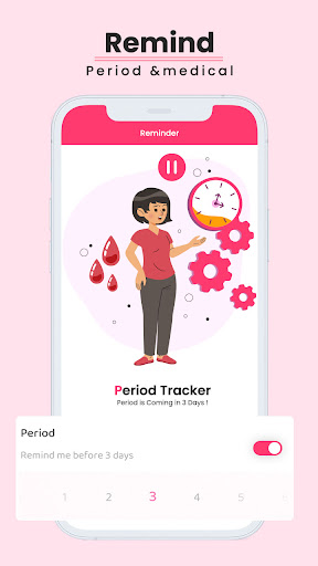 Period Tracker- ovulation care ekran görüntüsü