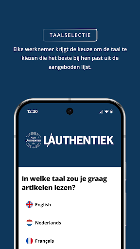 Lauthentiek ekran görüntüsü