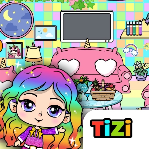 Tizi Town Ev Dekorasyonu Oyunu