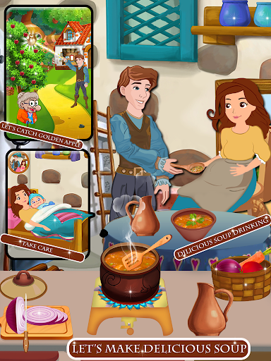 Bedtime fairy tale stories ekran görüntüsü
