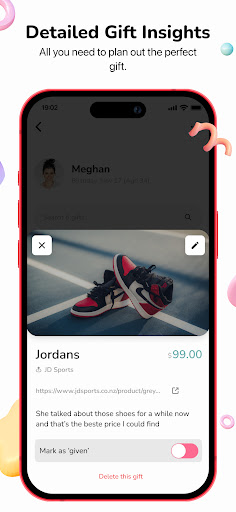 Unwrapped - Gift Ideas ekran görüntüsü