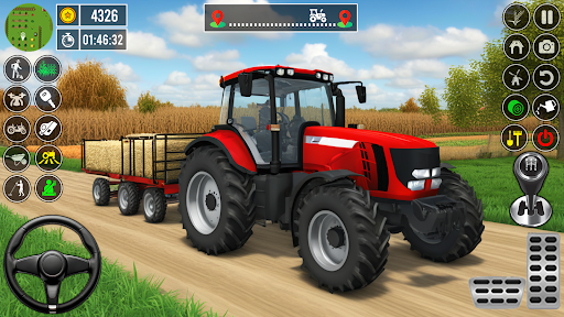 Indian Tractor Game 2026 ekran görüntüsü