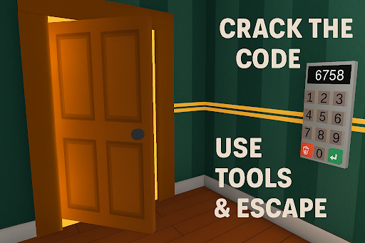 VR Escape Room ekran görüntüsü