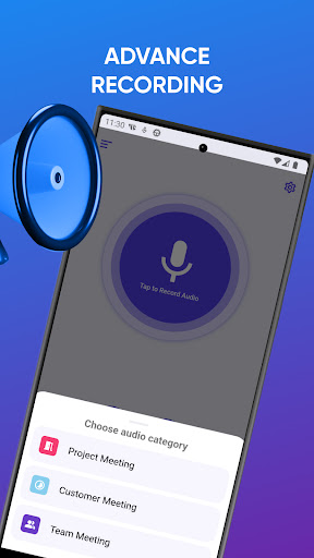 RecVoice:Audio Editor Recorder ekran görüntüsü